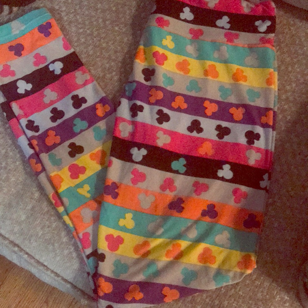 Lularoe T&C Disney leggings